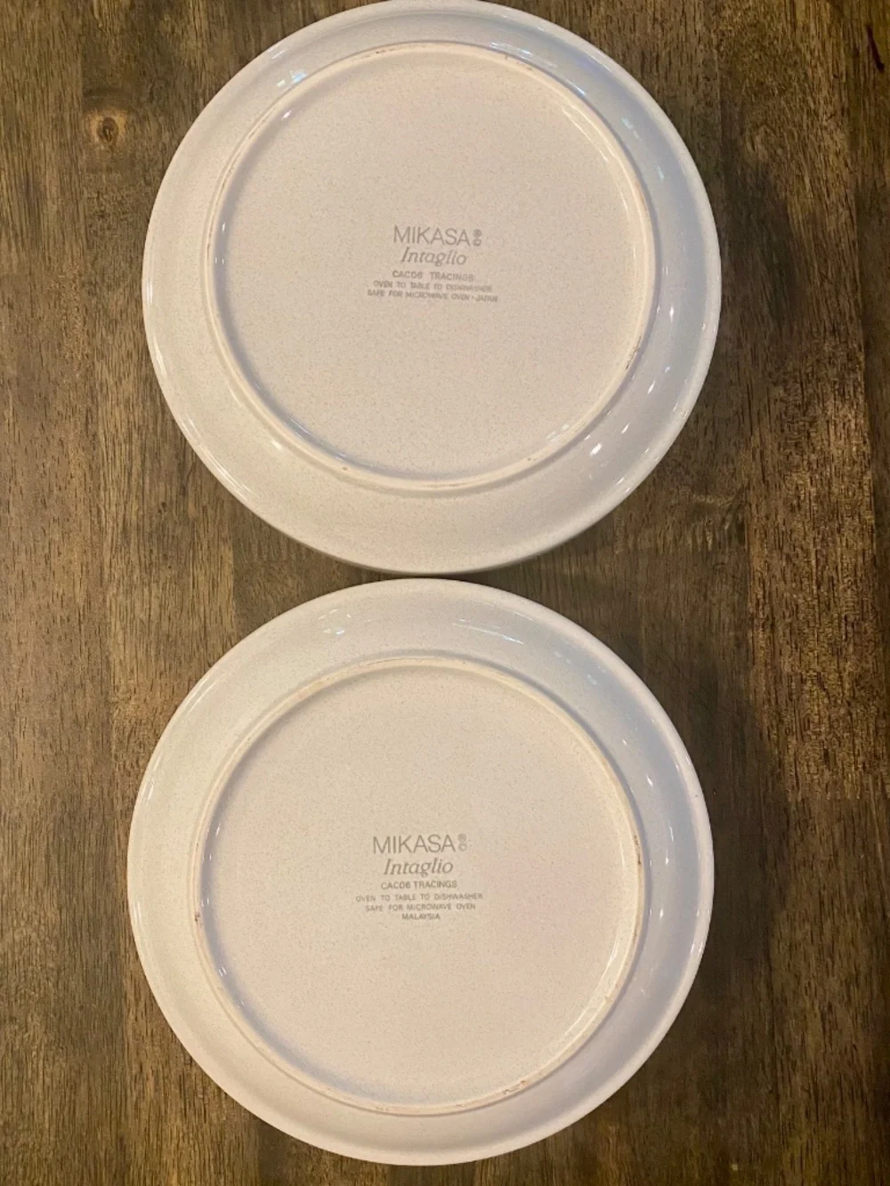 Mikasa Intaglio Tracings Serving Bowl Vegetable Baking Dish  CACO6 - 2 available